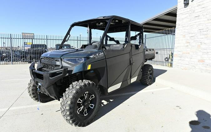 2026 Polaris Ranger Crew XP 1000 Premium Blue Labyrinth