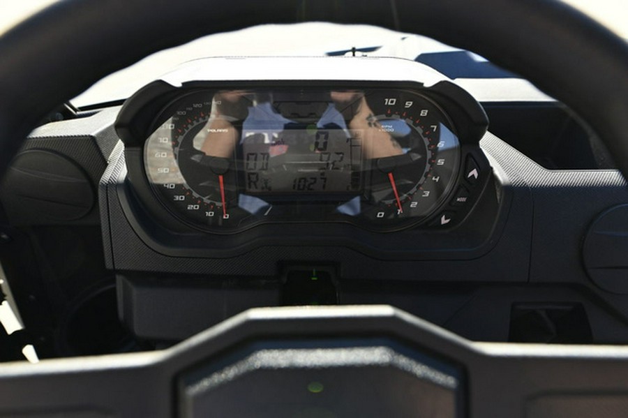 2026 Polaris Ranger Crew XP 1000 Premium Blue Labyrinth