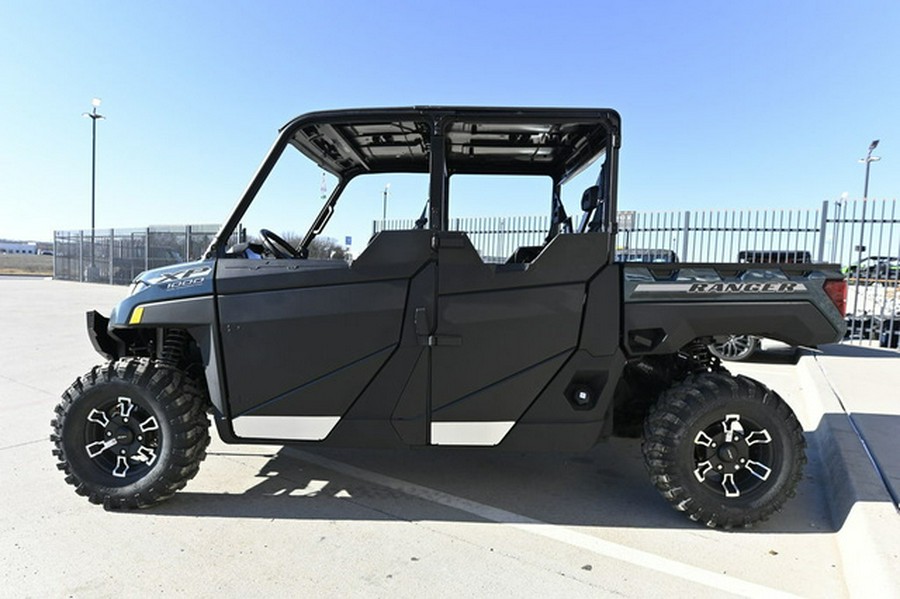 2026 Polaris Ranger Crew XP 1000 Premium Blue Labyrinth