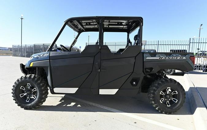 2026 Polaris Ranger Crew XP 1000 Premium Blue Labyrinth