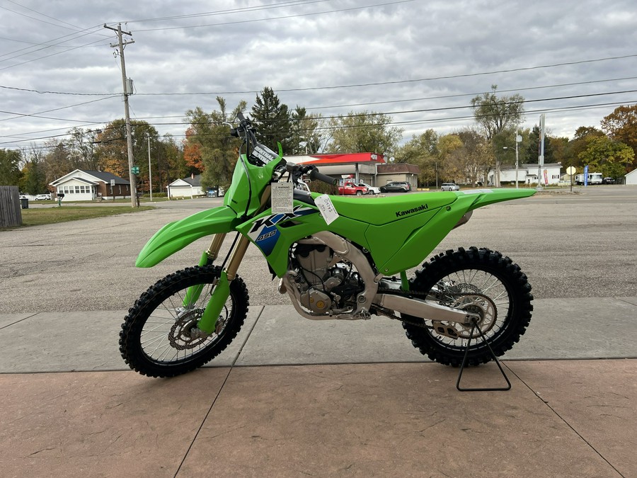 2026 Kawasaki KX 450