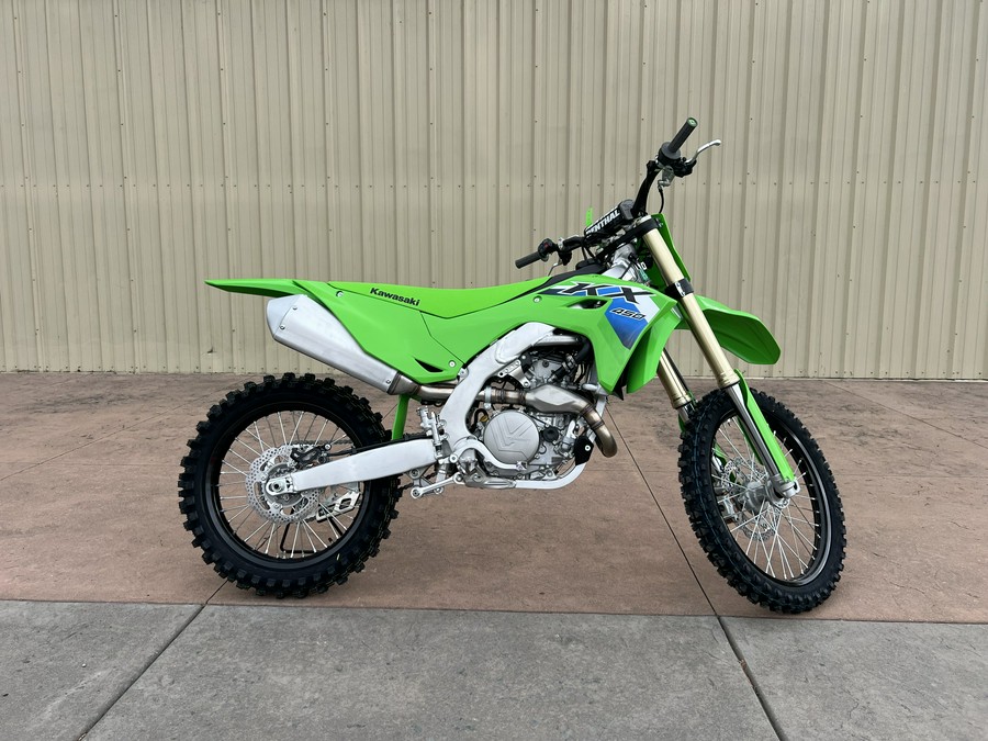 2026 Kawasaki KX 450