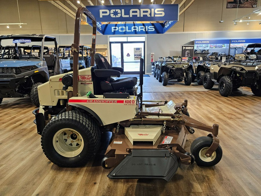 2026 Grasshopper 400D 72 in. Kubota Diesel 1,261 cc