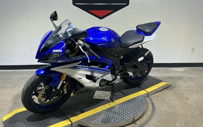 2015 Yamaha YZF-R6