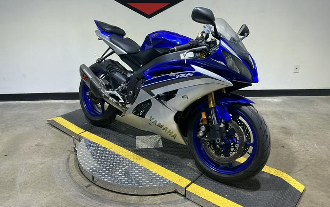 2015 Yamaha YZF-R6