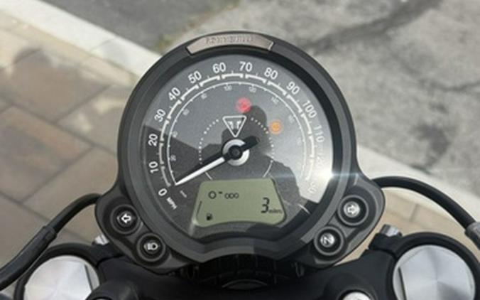 2026 Triumph Bonneville Bobber Interstellar Blue