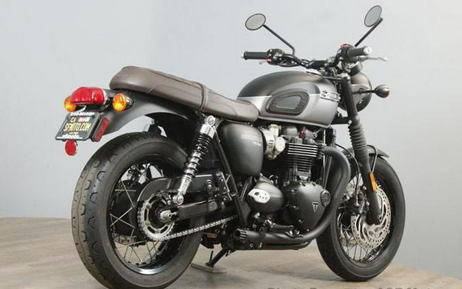 2022 Triumph Bonneville T120 Two Tone