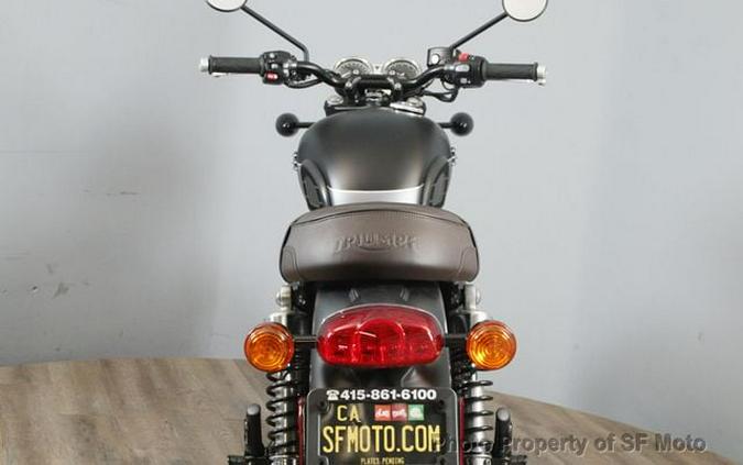 2022 Triumph Bonneville T120 Two Tone