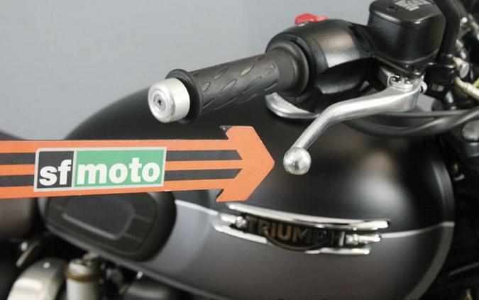 2022 Triumph Bonneville T120 Two Tone