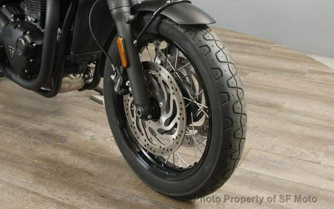2022 Triumph Bonneville T120 Two Tone
