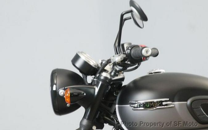 2022 Triumph Bonneville T120 Two Tone
