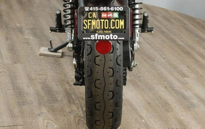 2022 Triumph Bonneville T120 Two Tone