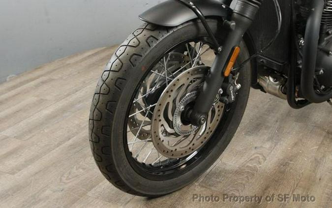 2022 Triumph Bonneville T120 Two Tone