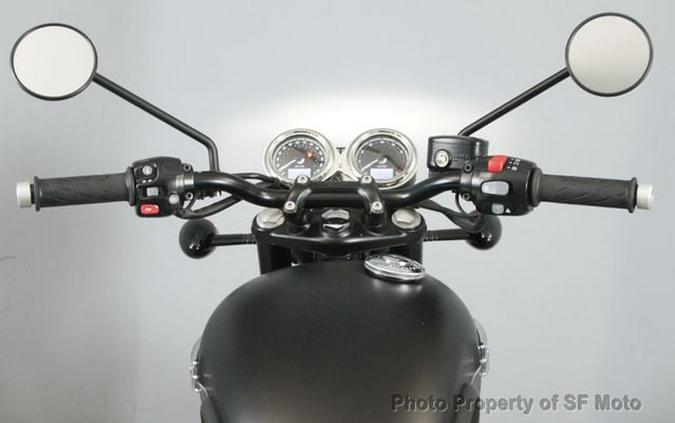 2022 Triumph Bonneville T120 Two Tone
