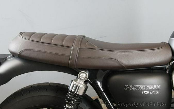 2022 Triumph Bonneville T120 Two Tone