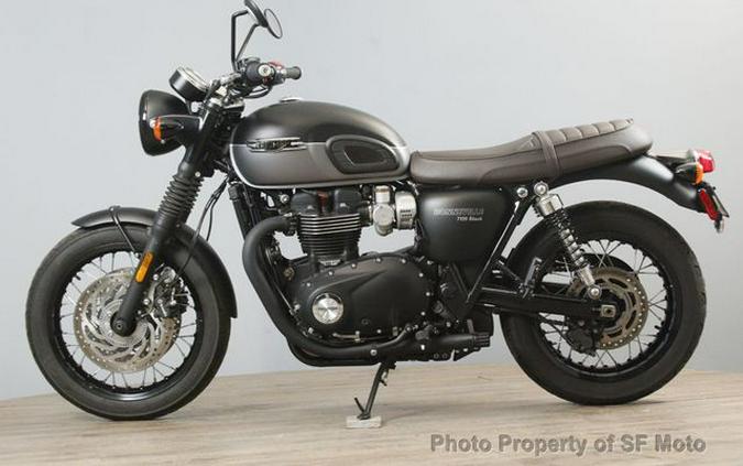 2022 Triumph Bonneville T120 Two Tone