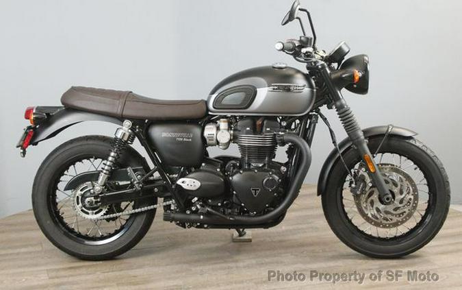 2022 Triumph Bonneville T120 Two Tone