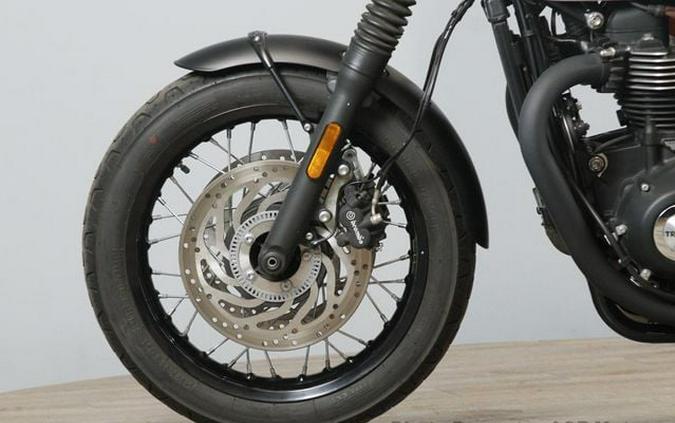 2022 Triumph Bonneville T120 Two Tone