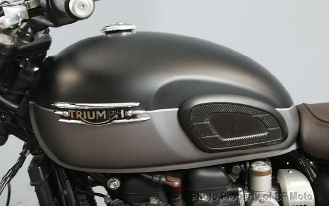2022 Triumph Bonneville T120 Two Tone
