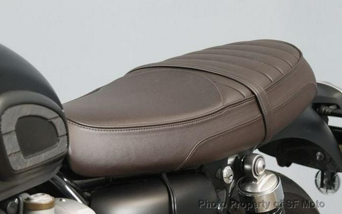 2022 Triumph Bonneville T120 Two Tone