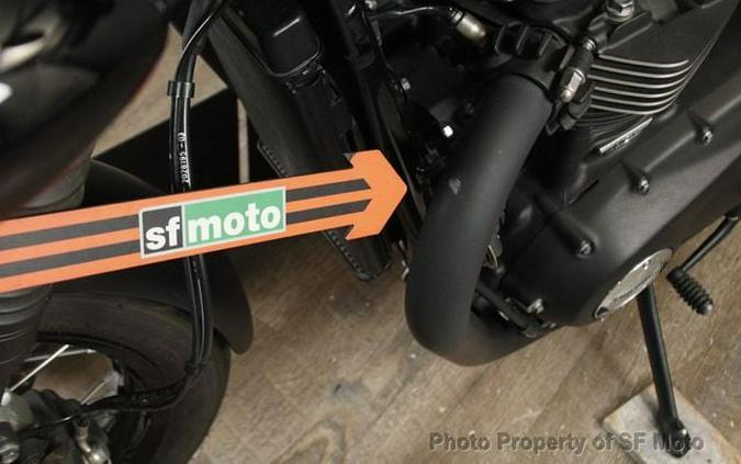 2022 Triumph Bonneville T120 Two Tone