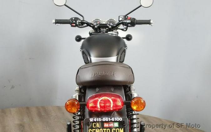 2022 Triumph Bonneville T120 Two Tone