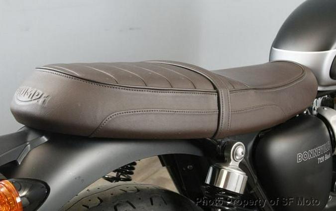 2022 Triumph Bonneville T120 Two Tone