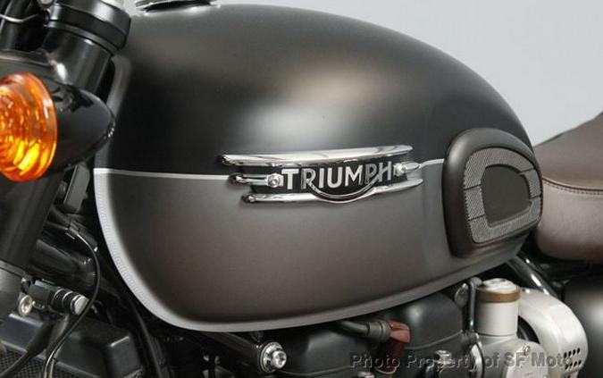 2022 Triumph Bonneville T120 Two Tone