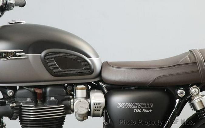 2022 Triumph Bonneville T120 Two Tone