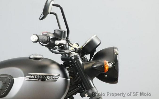 2022 Triumph Bonneville T120 Two Tone