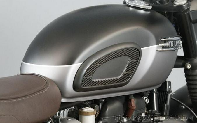 2022 Triumph Bonneville T120 Two Tone