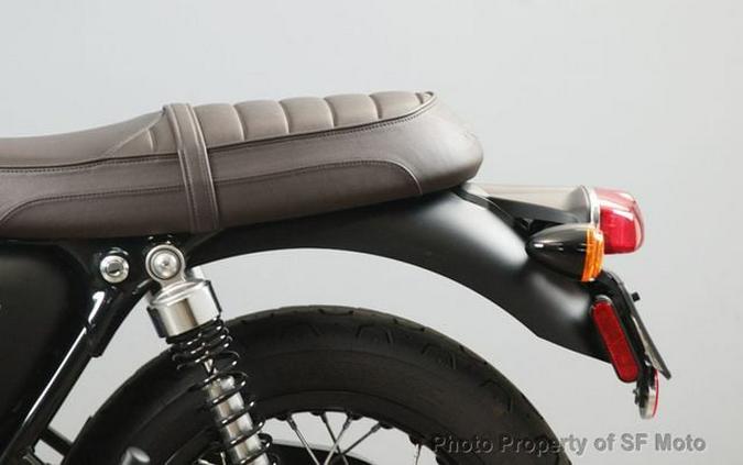 2022 Triumph Bonneville T120 Two Tone