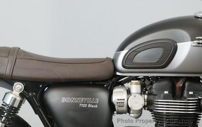 2022 Triumph Bonneville T120 Two Tone