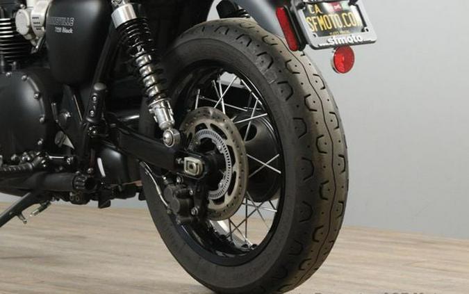 2022 Triumph Bonneville T120 Two Tone