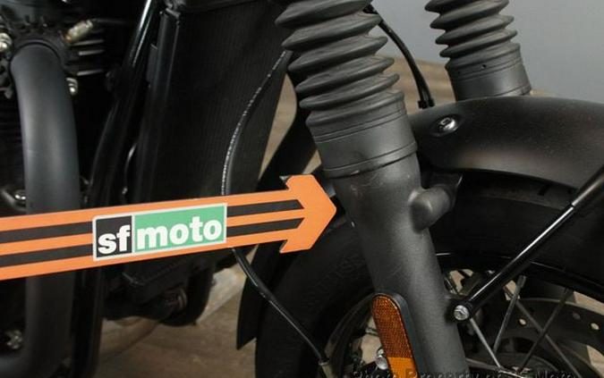 2022 Triumph Bonneville T120 Two Tone