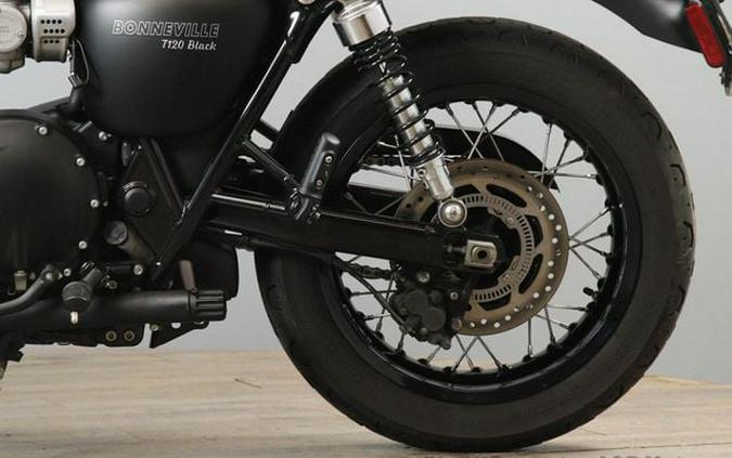 2022 Triumph Bonneville T120 Two Tone