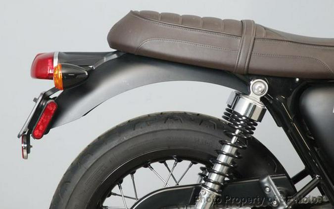 2022 Triumph Bonneville T120 Two Tone