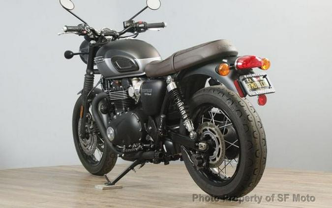 2022 Triumph Bonneville T120 Two Tone