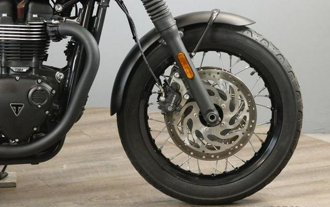 2022 Triumph Bonneville T120 Two Tone