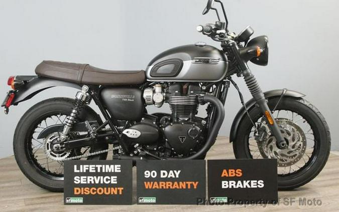 2022 Triumph Bonneville T120 Two Tone