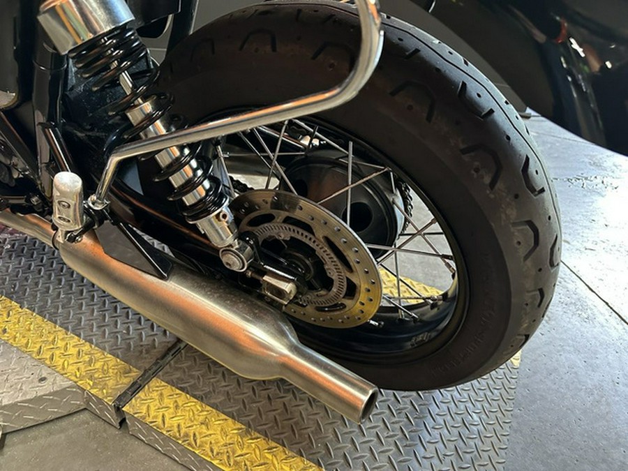 2022 Triumph Bonneville T100 Jet Black