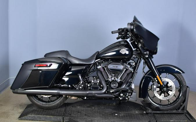 2023 Harley-Davidson Street Glide Special Vivid Black - Black Finish