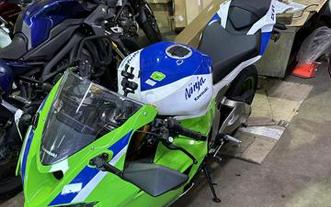 2024 Kawasaki Ninja ZX-6R ABS KRT Edition