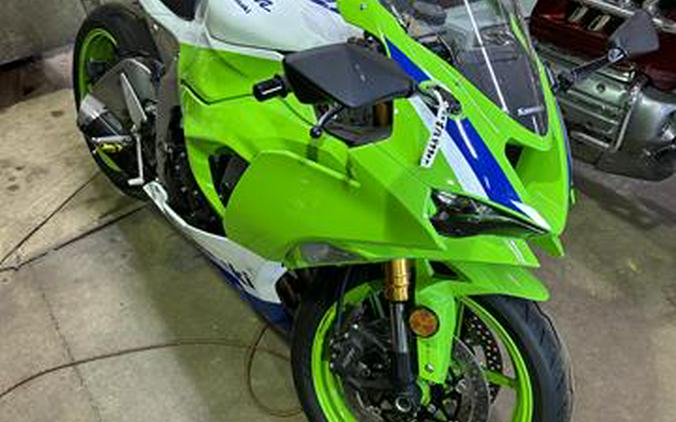 2024 Kawasaki Ninja ZX-6R ABS KRT Edition