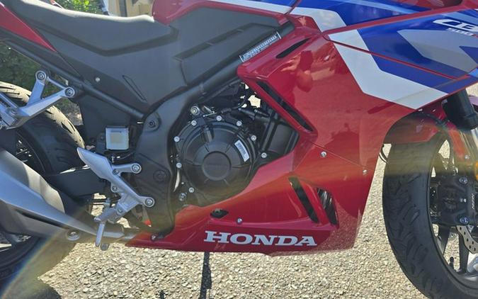 2026 Honda CBR500R