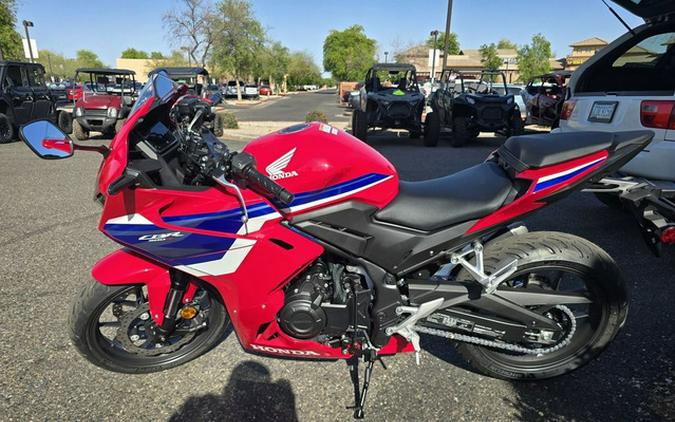 2026 Honda CBR500R