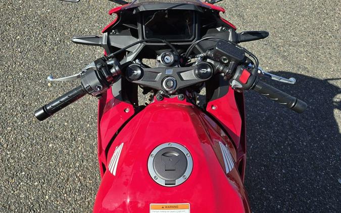 2026 Honda CBR500R
