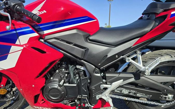 2026 Honda CBR500R