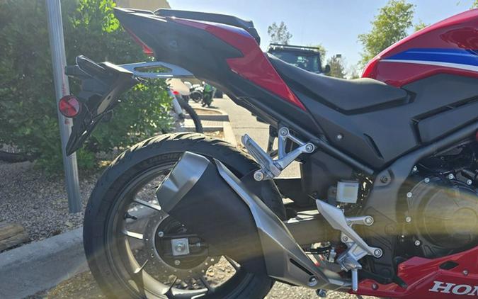 2026 Honda CBR500R