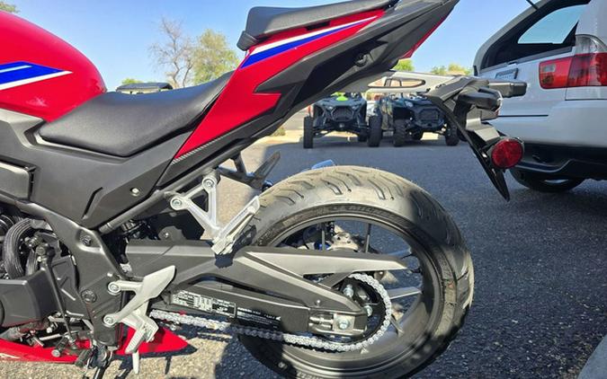 2026 Honda CBR500R